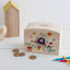 Personalised Wooden Piggy Bank for kids