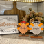 Turkey Standing Place Cards, Thanksgiving Decoration
