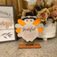 Turkey Standing Place Cards, Thanksgiving Decoration