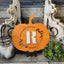 Thanksgiving Monogram Pumpkin Sign | Fall Farmhouse Decor