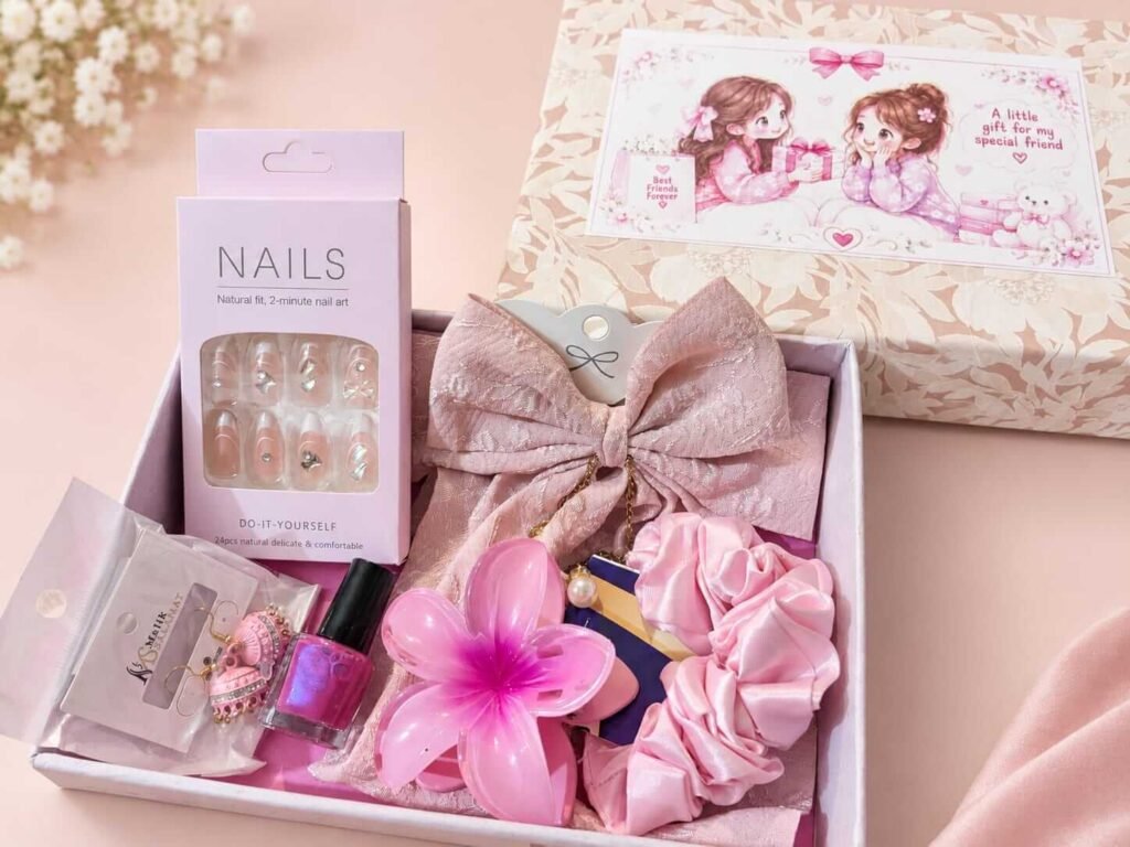 pink box