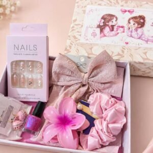 pink box