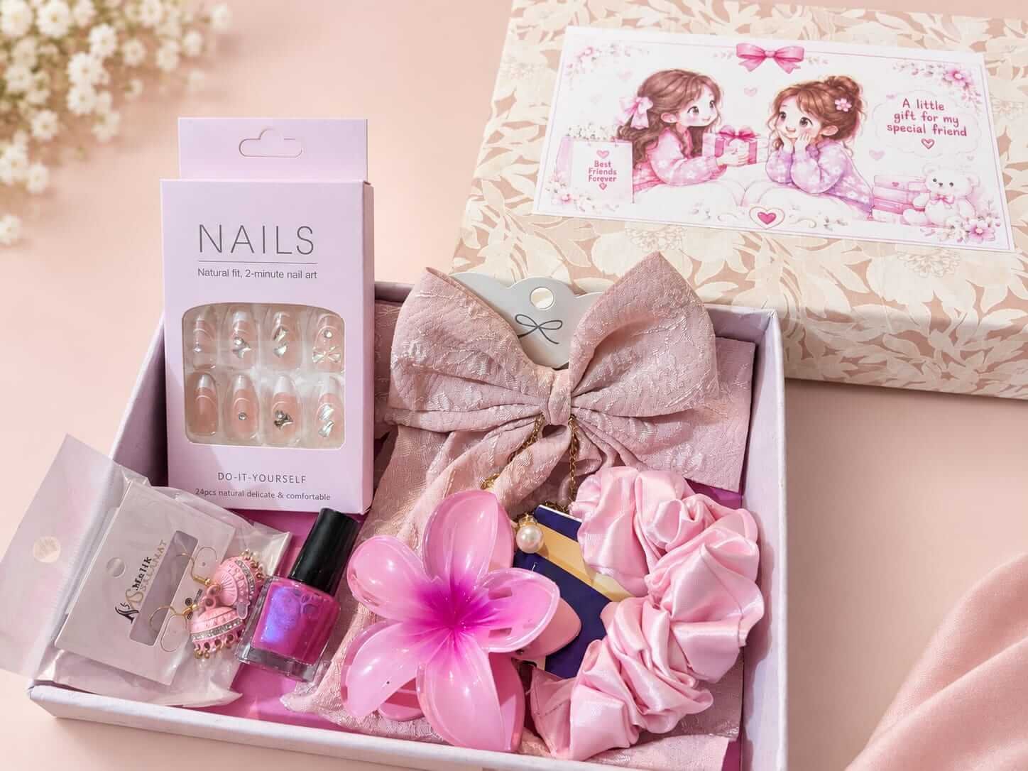 pink box